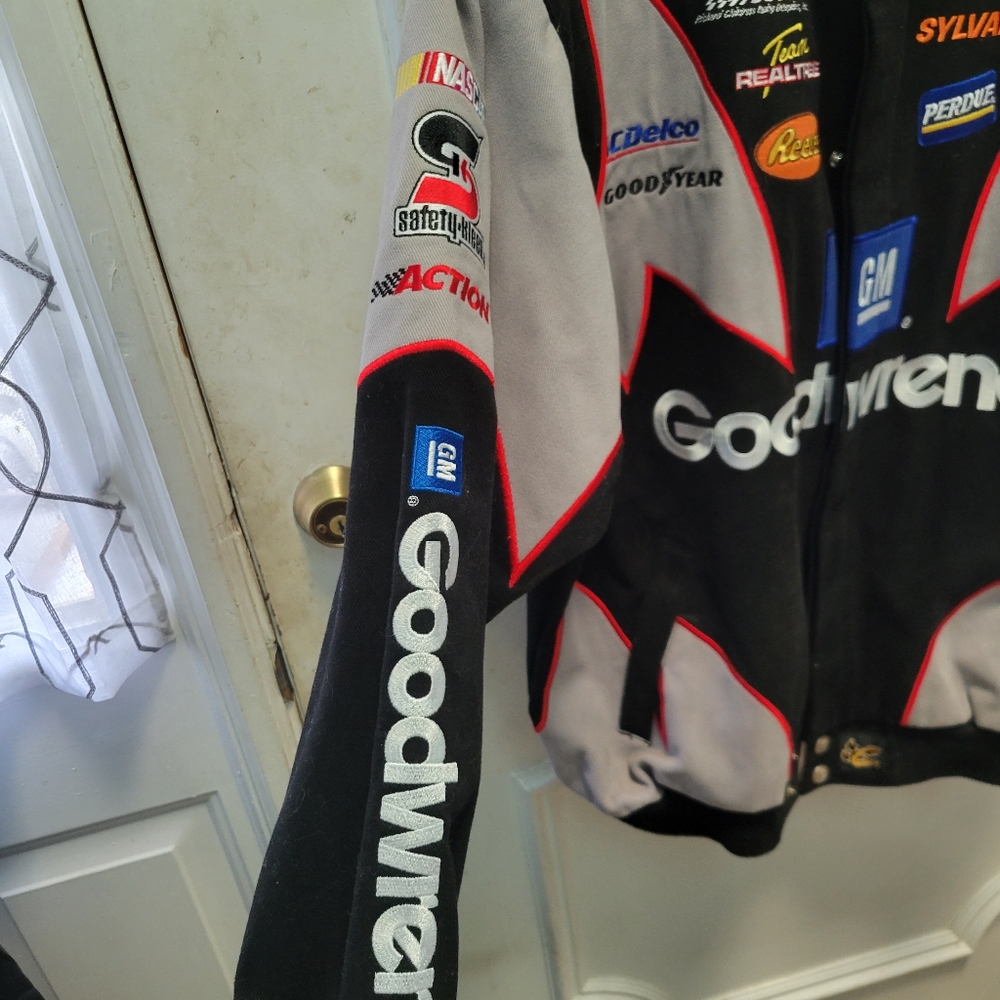 NASCAR vintage Kevin Harvick, Goodwrench Race Car Jacket from Chase,  Official - Picture 7 of 14